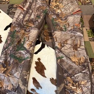 Under Armour Brown Fleece-Lined Pants